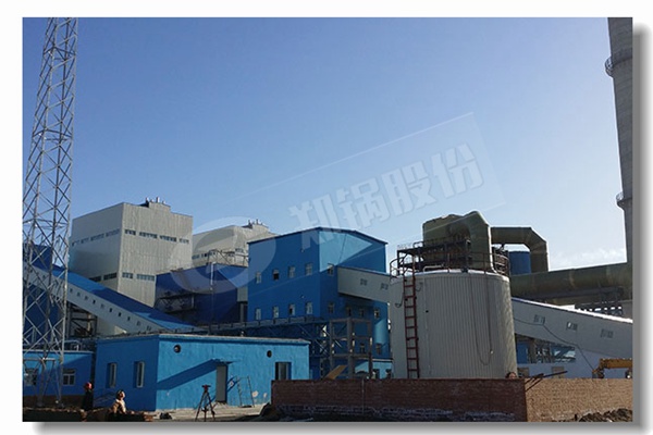 高效天然氣蒸汽鍋爐，容量4噸